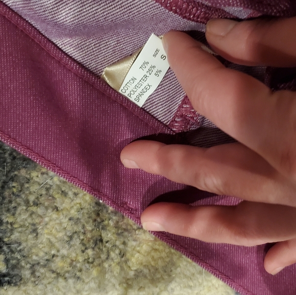 🎊HostPick🎉BNWT PLUM SOFT JEGGING*original - Picture 11 of 11